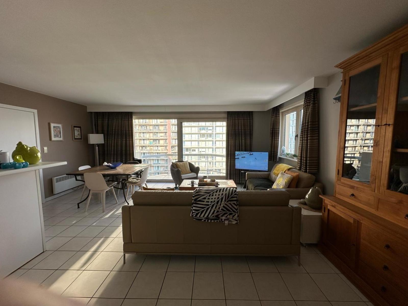 Appartement Renove A Nieuport, Franslaan 123 Residence Zonnekeer 外观 照片
