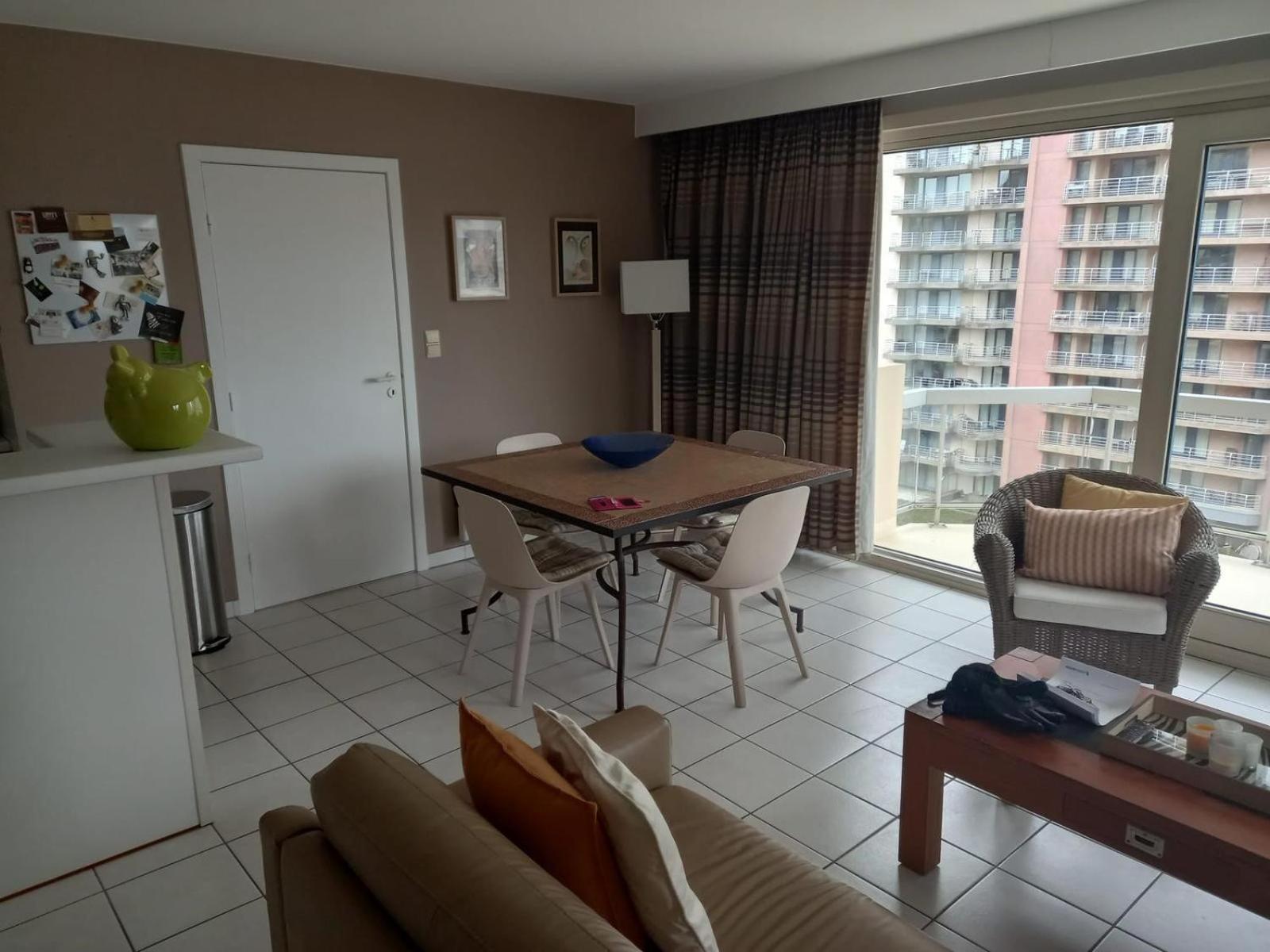 Appartement Renove A Nieuport, Franslaan 123 Residence Zonnekeer 外观 照片